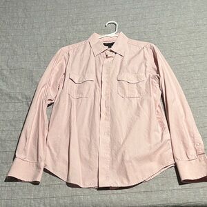 Banana Republic Light Pink Button-Down Shirt